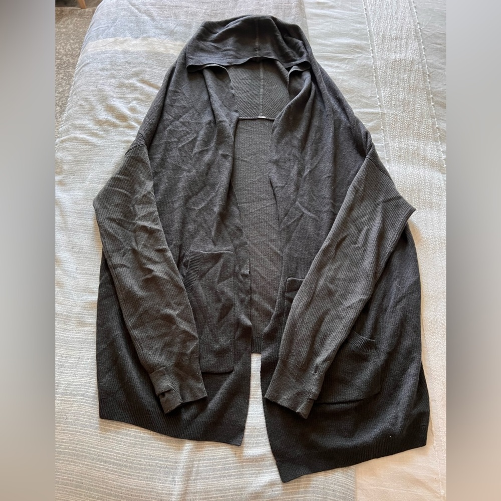Lululemon Hooded Cardigan